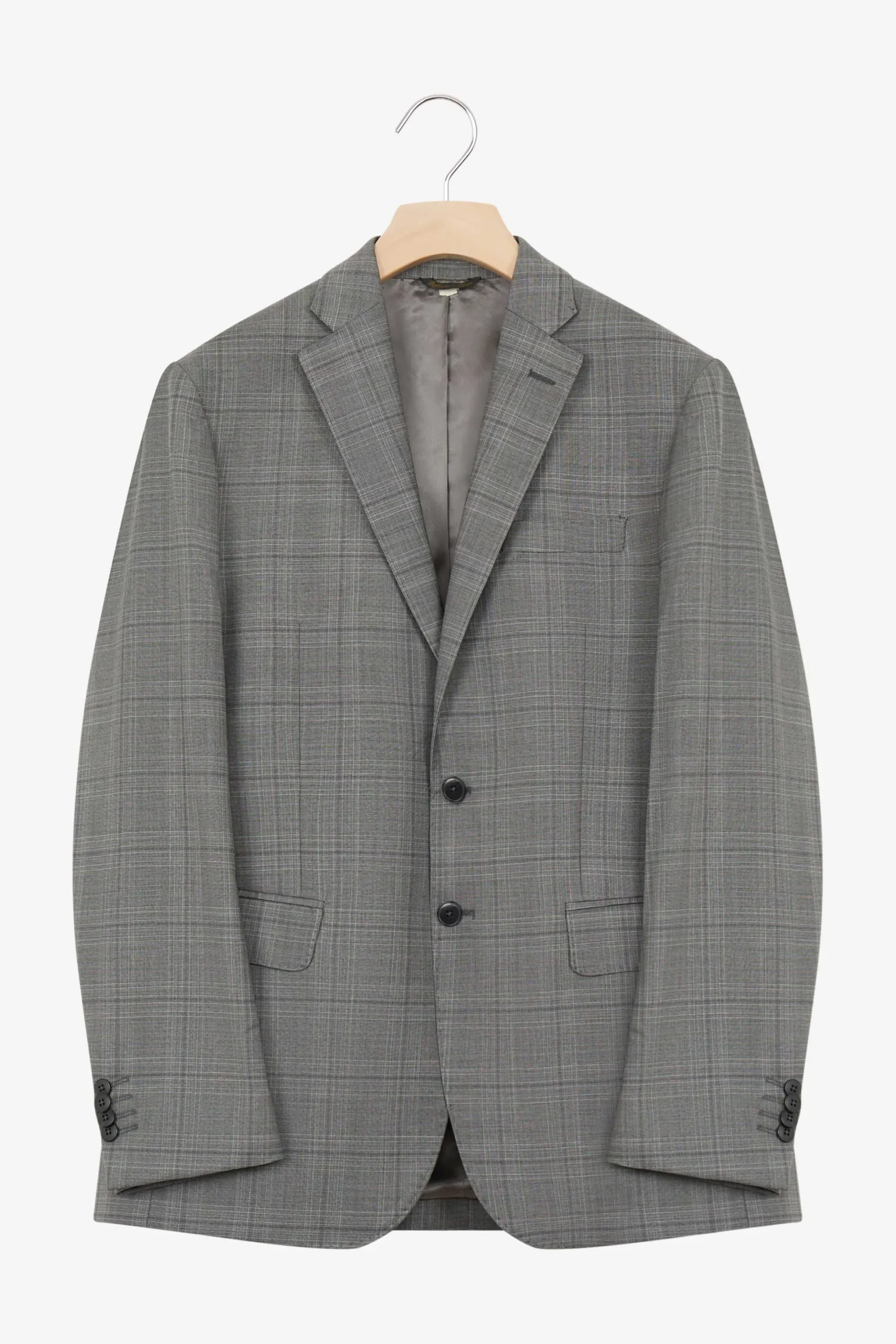Abito a quadri grigio - GRIGIO QUADRI