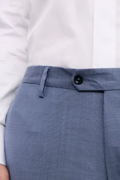 Abito Azzurro Regular Fit - AZZURRO