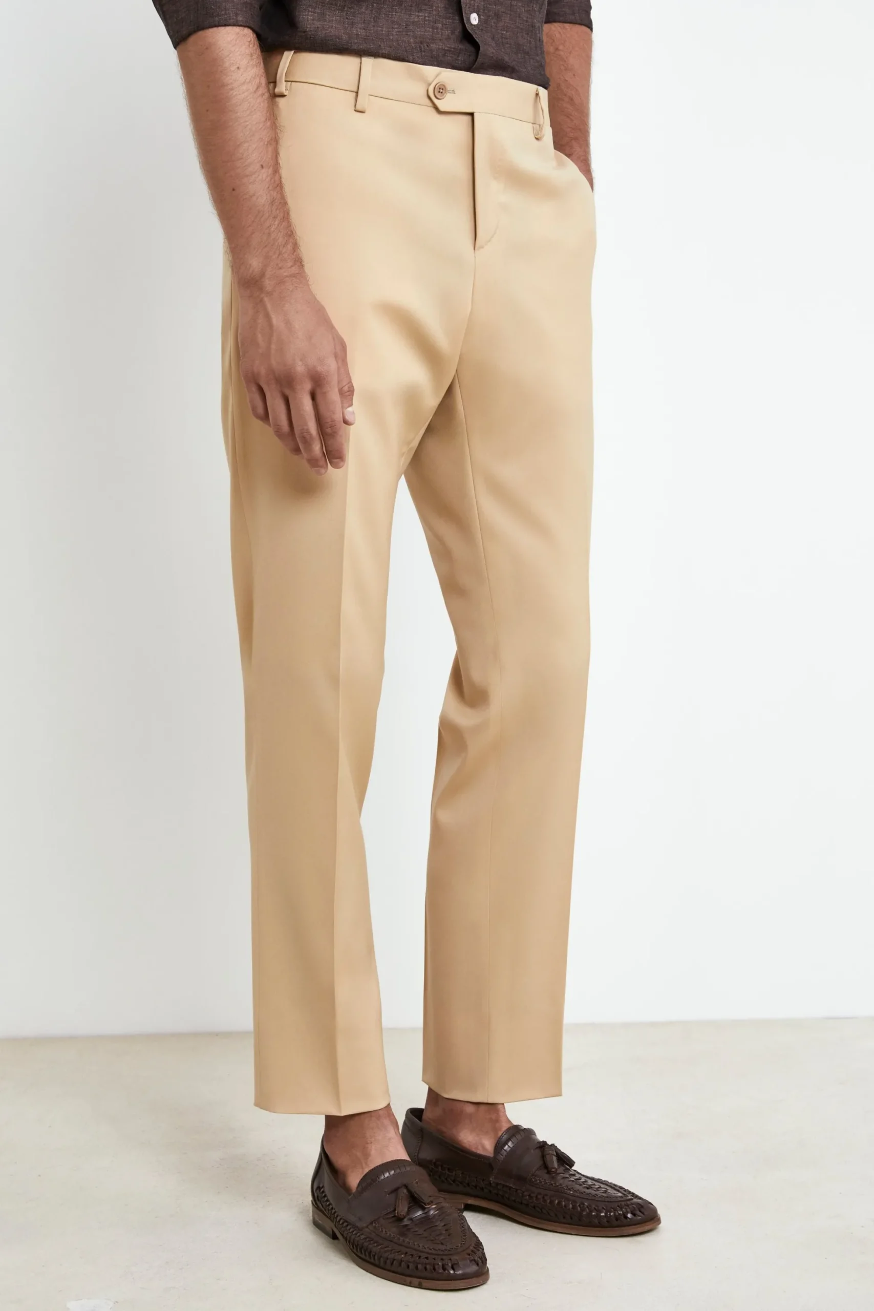 Abito Beige Elegante - BISCOTTO