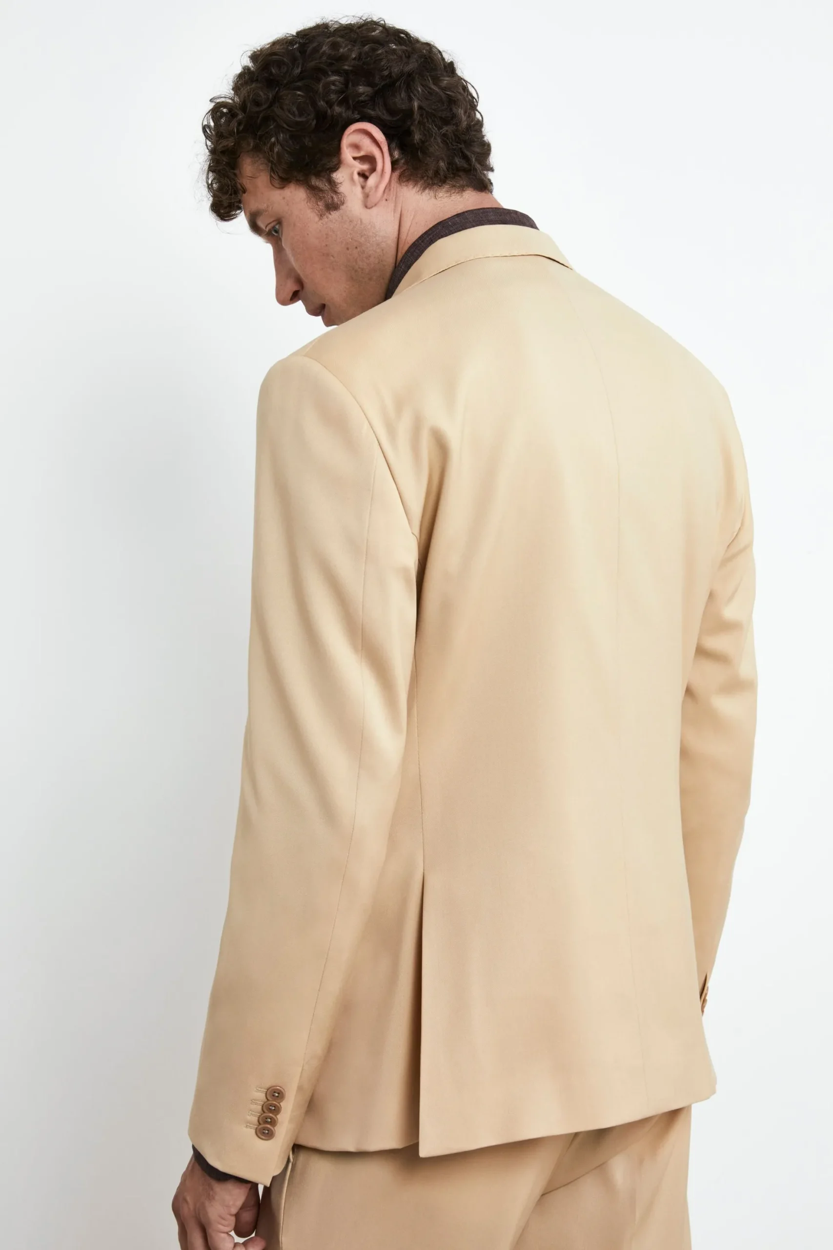 Abito Beige Elegante - BISCOTTO