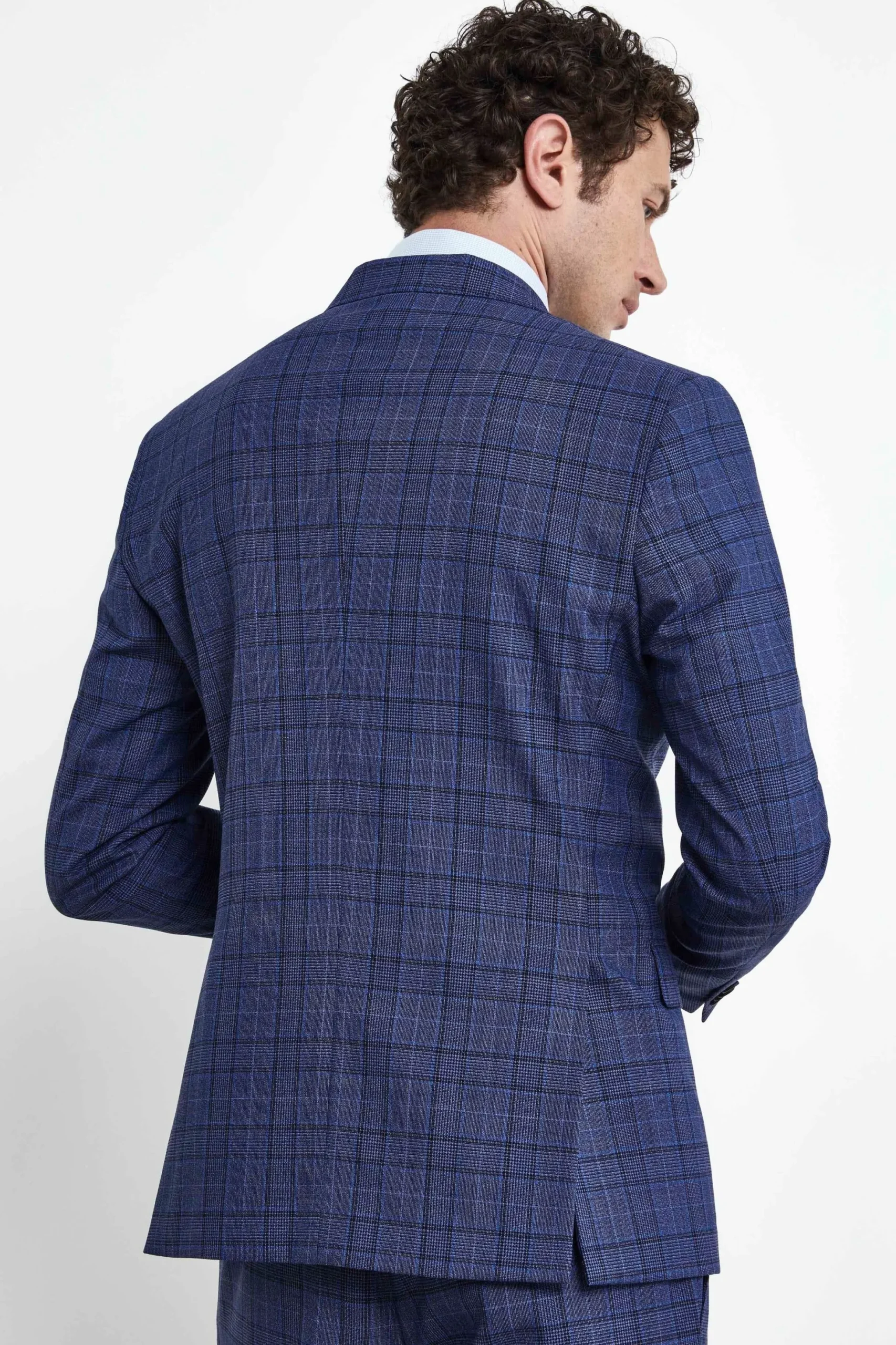 Abito Bluette Elegante - BLUETTE QUADRI