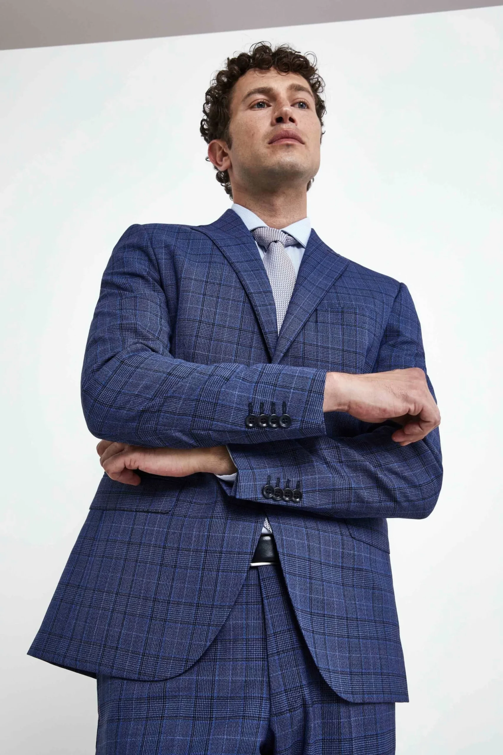 Abito Bluette Elegante - BLUETTE QUADRI