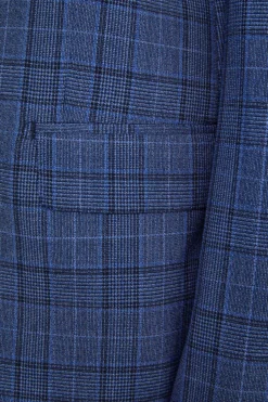 Abito Bluette Elegante - BLUETTE QUADRI