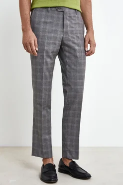 Abito Check Grigio - GALLES GRIGIO