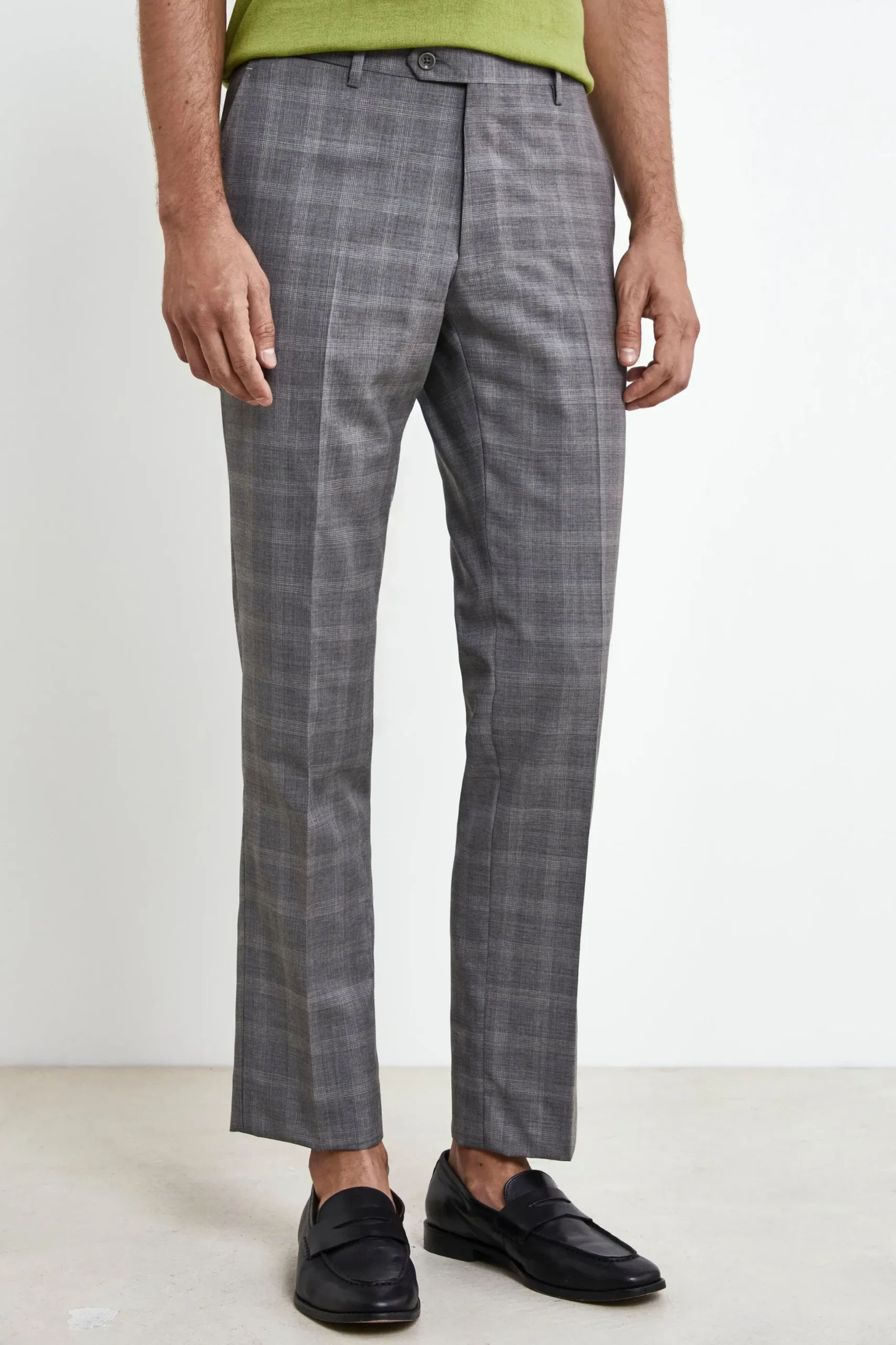 Abito Check Grigio - GALLES GRIGIO
