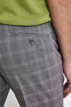 Abito Check Grigio - GALLES GRIGIO