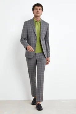 Abito Check Grigio - GALLES GRIGIO