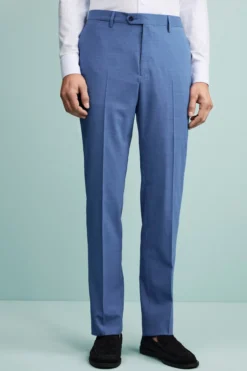 Abito Doppiopetto Slim Fit con Revers a Lancia - ROYAL