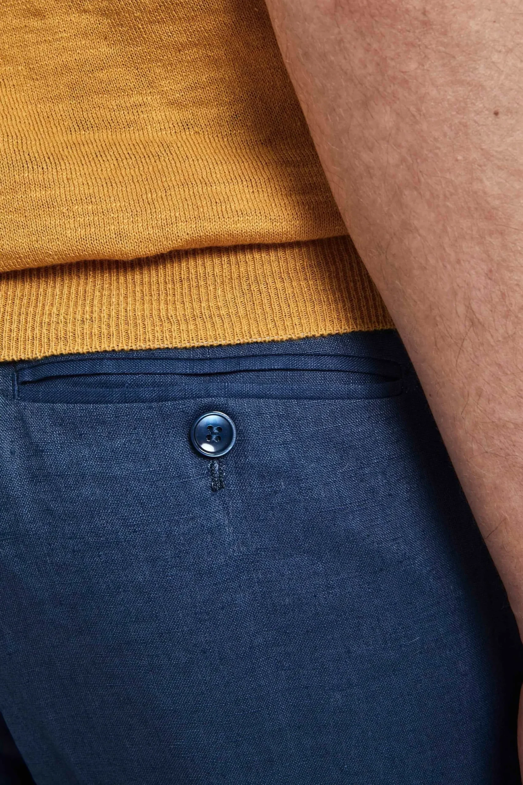 Abito Elegante in Lino - JEANS