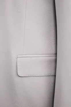 Abito Elegante Monopetto in Lana Vergine con Gilet - GRIGIO CHIARO