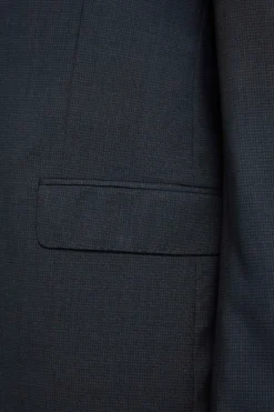 Abito Foderato in Lana Slim Fit - P/P VERDE