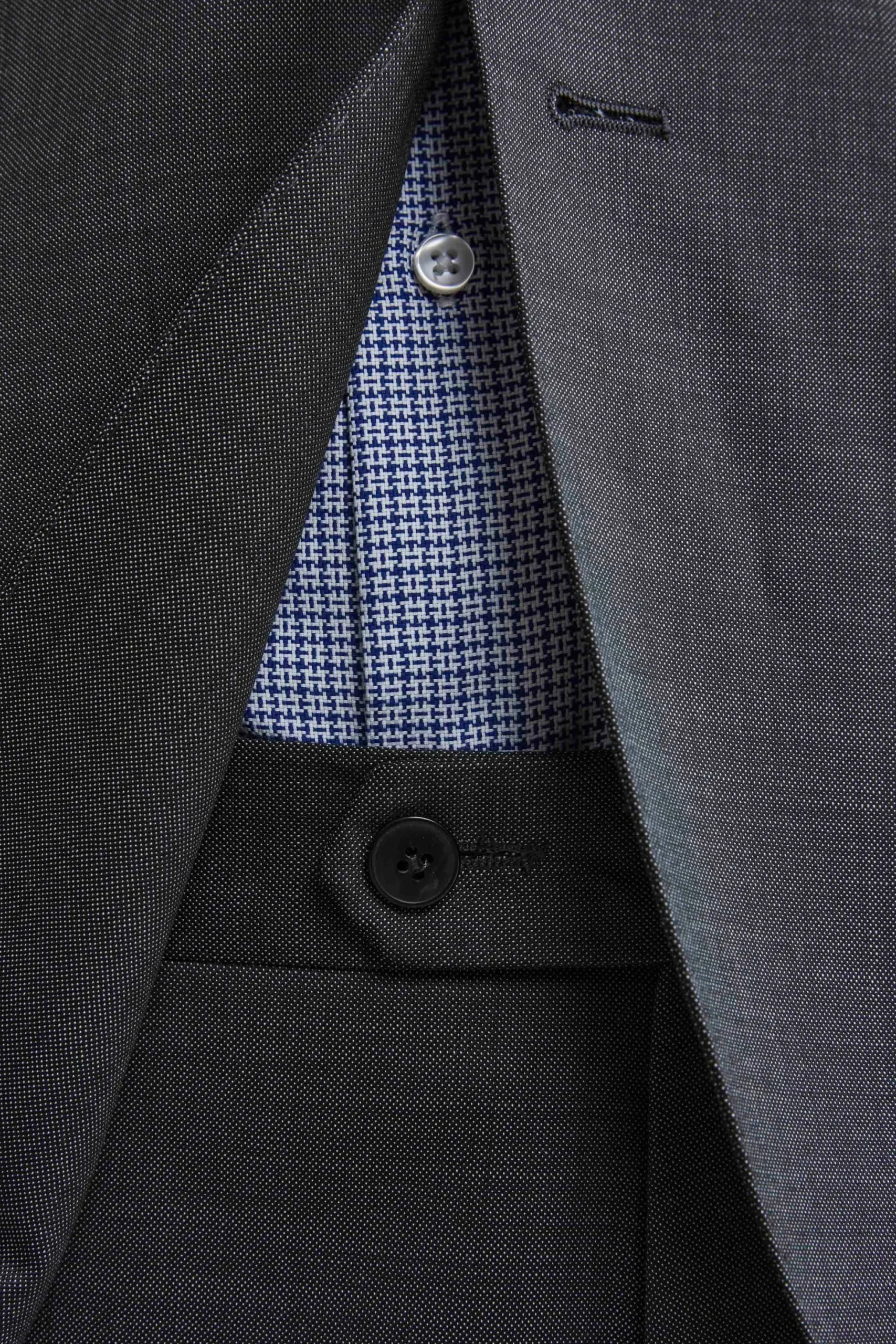 Abito grigio monopetto - GRIGIO