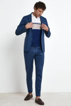 Abito in lino monopetto - JEANS