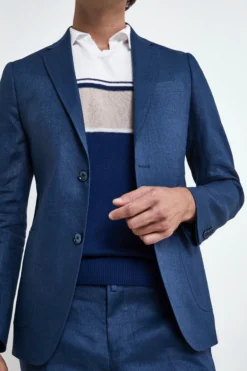Abito in lino monopetto - JEANS