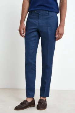 Abito in lino monopetto - JEANS
