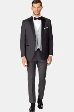 Abito mezzo tight - ANTRACITE