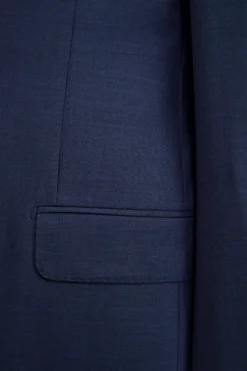 Abito slim bluette - BLU APERTO