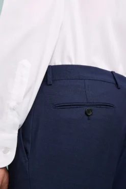 Abito slim bluette - BLU APERTO