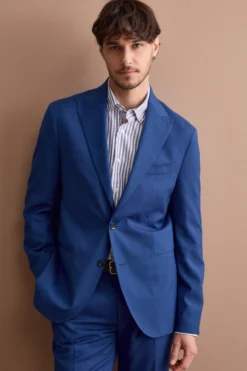 Abito Uomo Elegante in Lana Vergine Slim Fit - ROYAL
