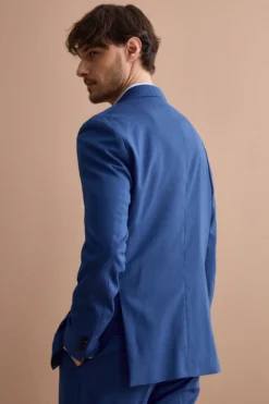 Abito Uomo Elegante in Lana Vergine Slim Fit - ROYAL