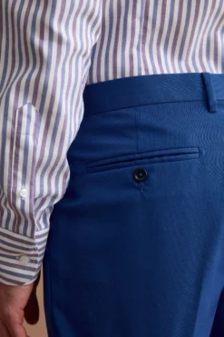 Abito Uomo Elegante in Lana Vergine Slim Fit - ROYAL