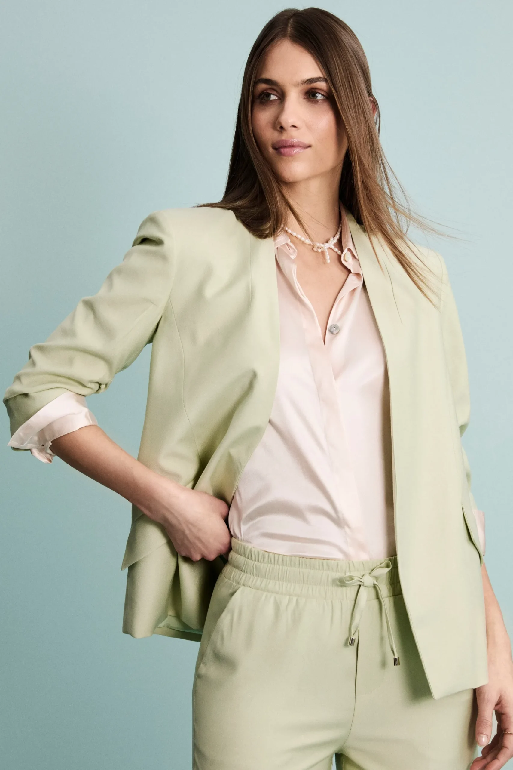 Blazer Aperto da Cerimonia - MELA