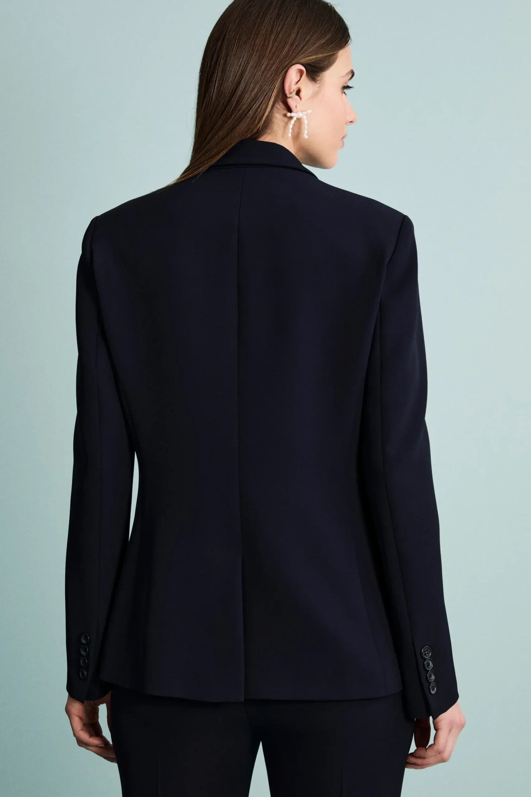 Blazer Cady da Cerimonia Monopetto - BLU