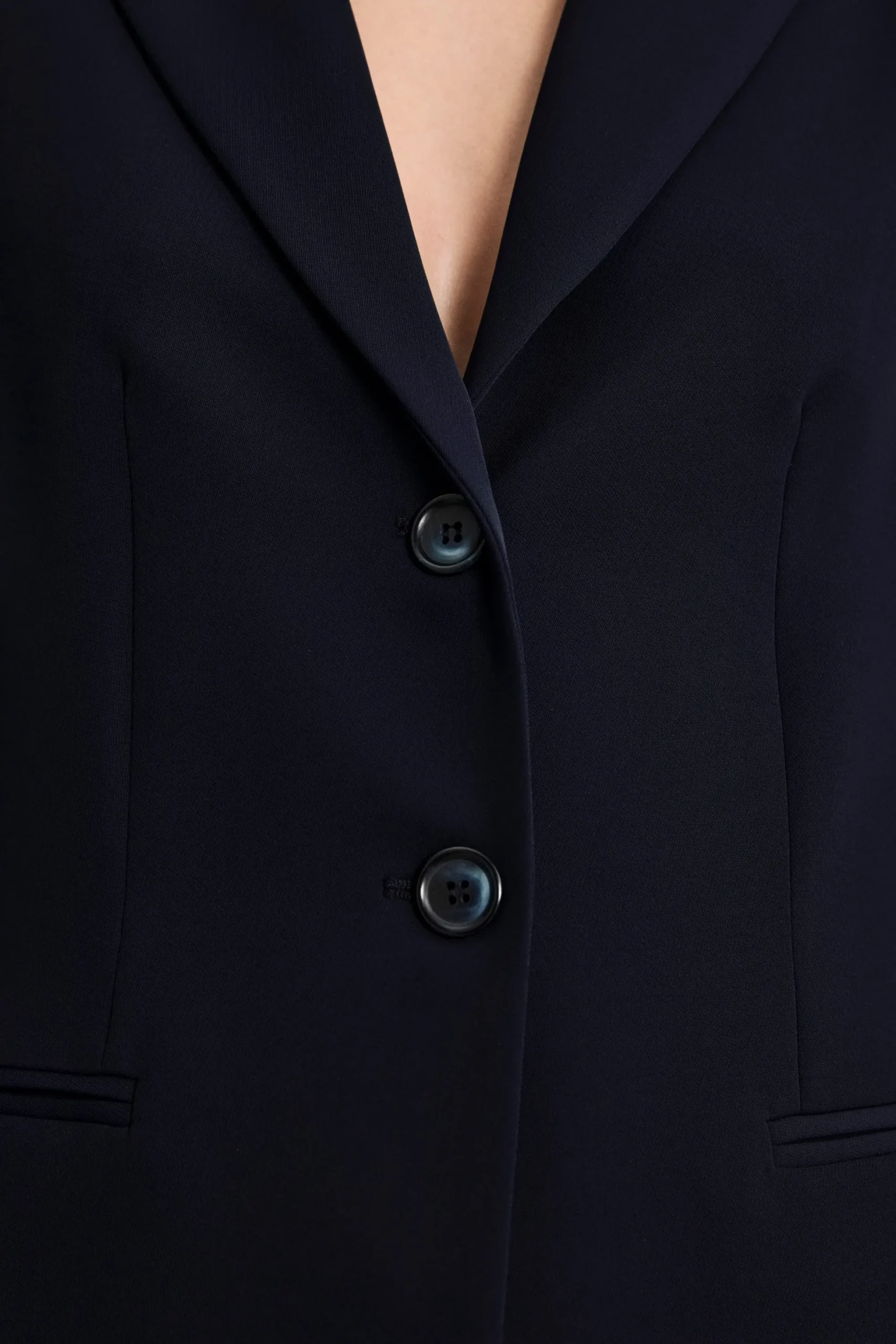Blazer Cady da Cerimonia Monopetto - BLU
