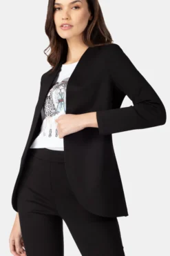 Blazer casual donna - NERO
