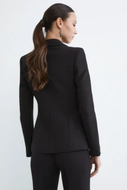 Blazer doppiopetto - NERO