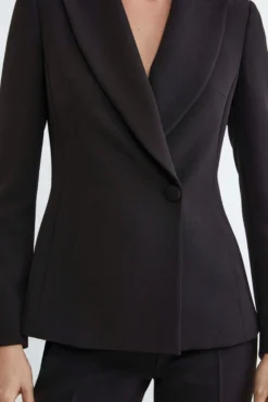 Blazer doppiopetto - NERO