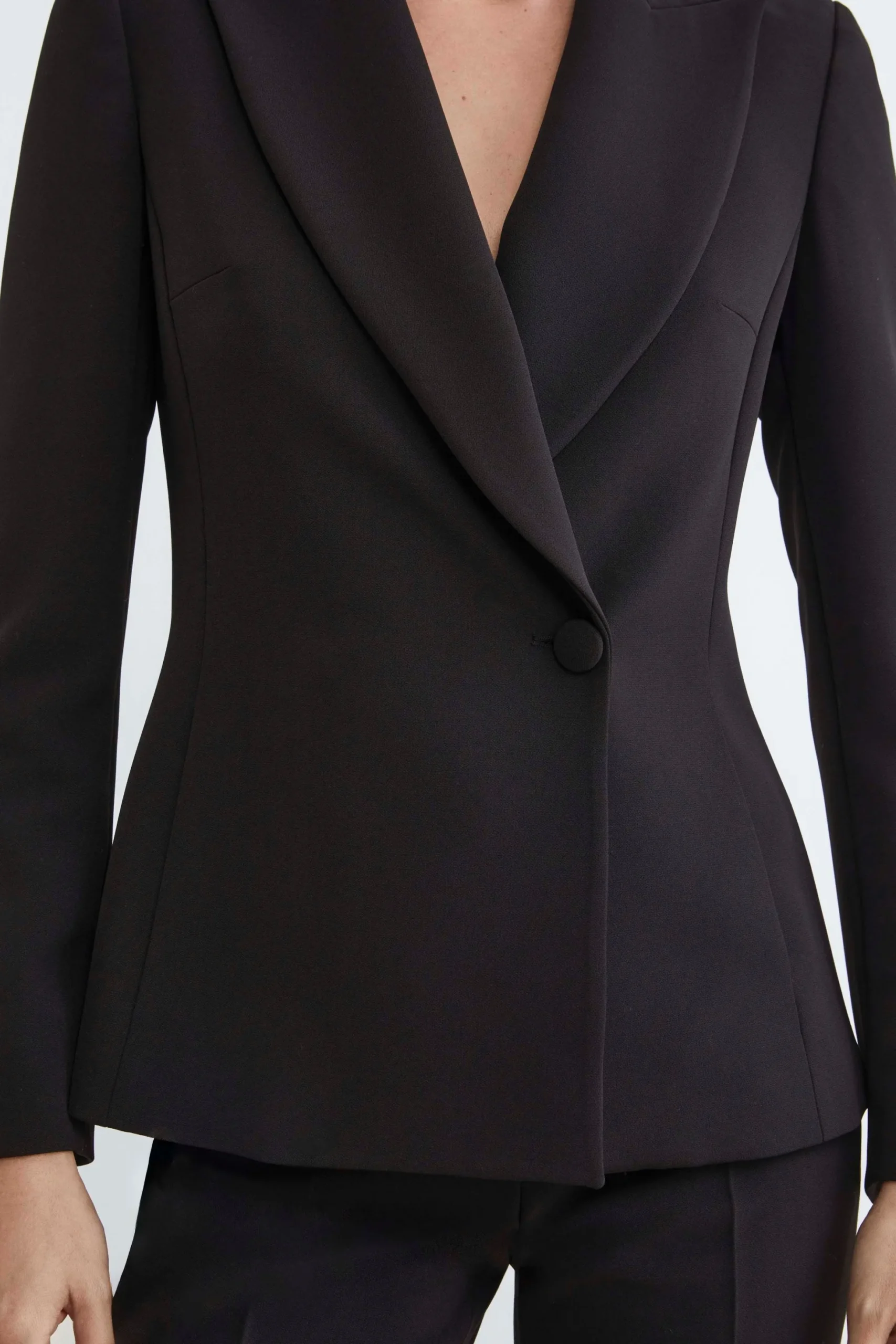 Blazer doppiopetto - NERO