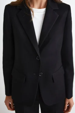 Blazer Elegante Monopetto - NERO