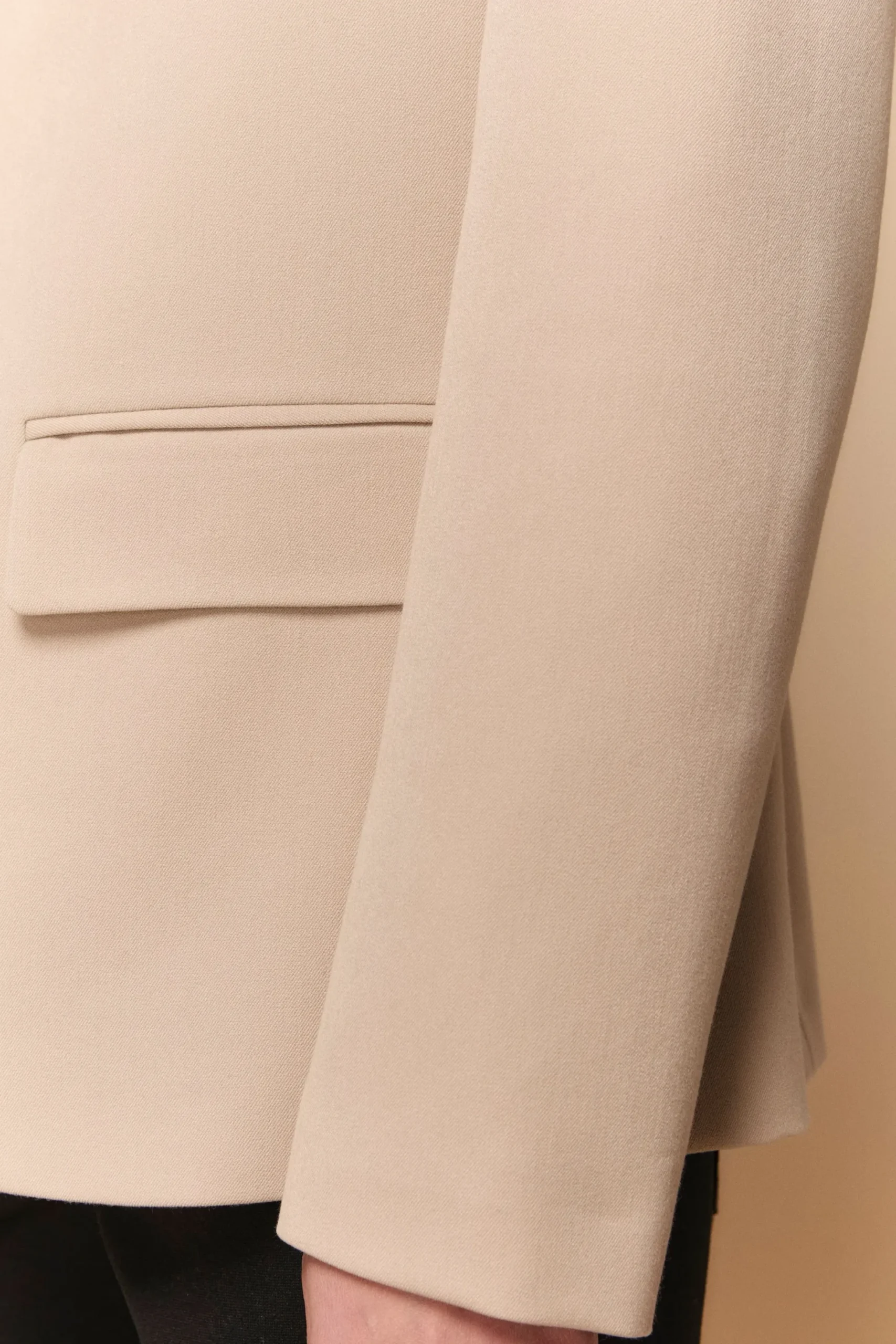 Blazer Elegante Regular Fit - BEIGE
