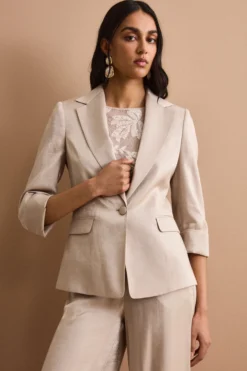 Blazer in Raso da Cerimonia con Lurex - CORDA