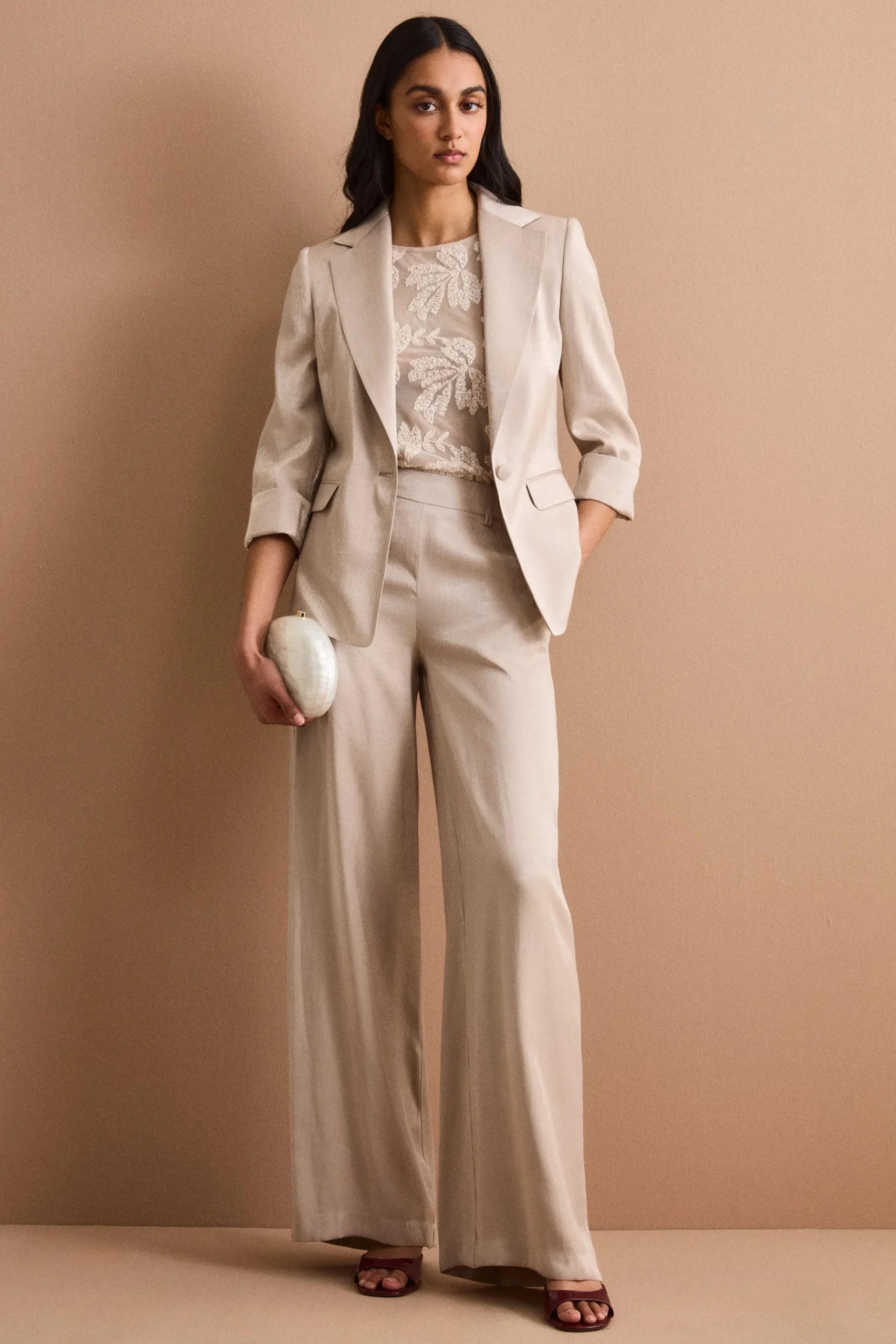 Blazer in Raso da Cerimonia con Lurex - CORDA