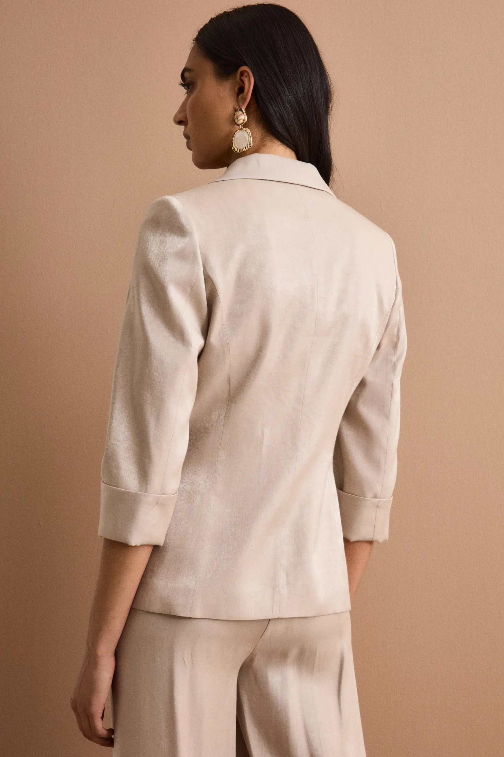 Blazer in Raso da Cerimonia con Lurex - CORDA