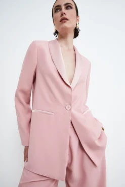 Blazer Over Elegante - ROSA