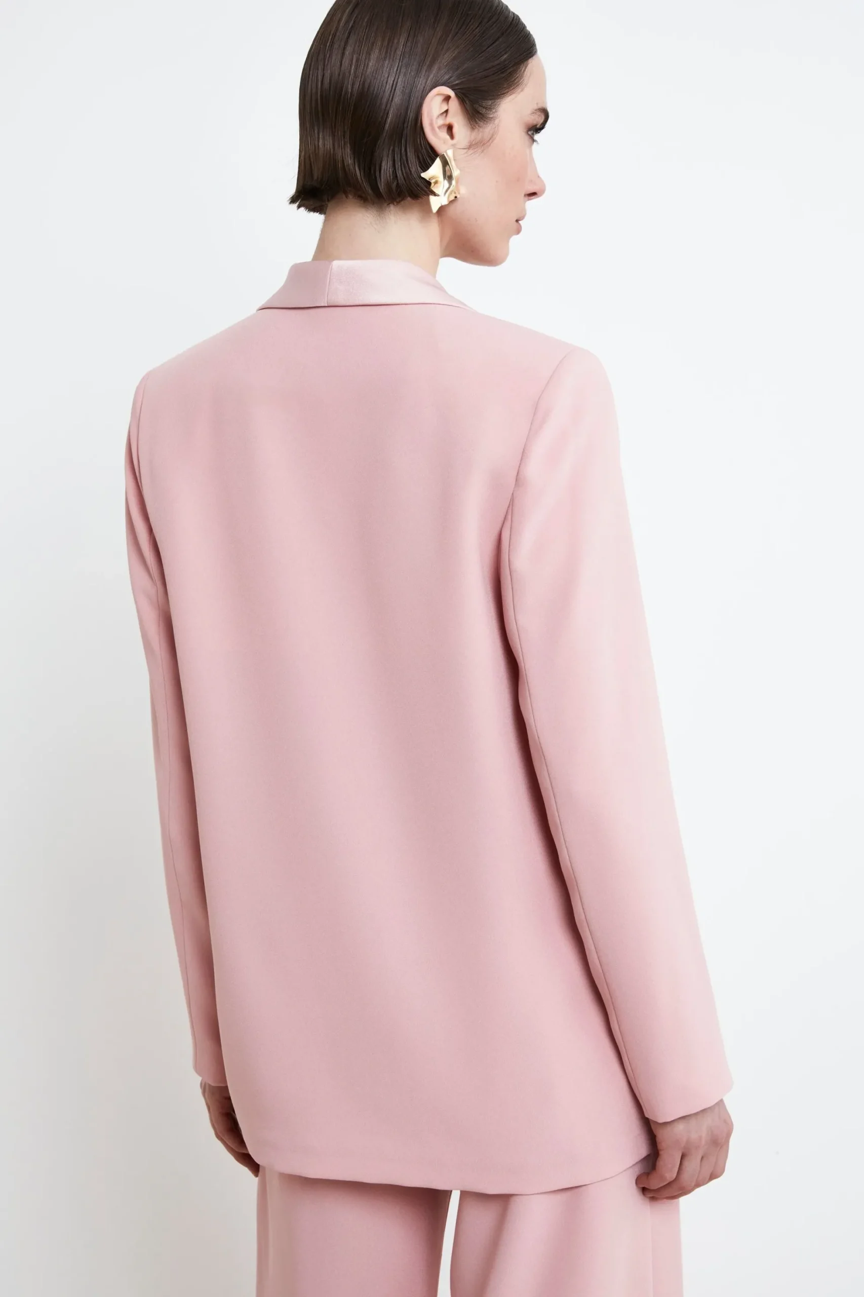 Blazer Over Elegante - ROSA