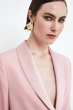 Blazer Over Elegante - ROSA