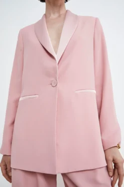 Blazer Over Elegante - ROSA