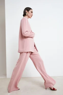 Blazer Over Elegante - ROSA