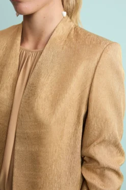 Bolero Jacquard Elegante da Cerimonia - ORO