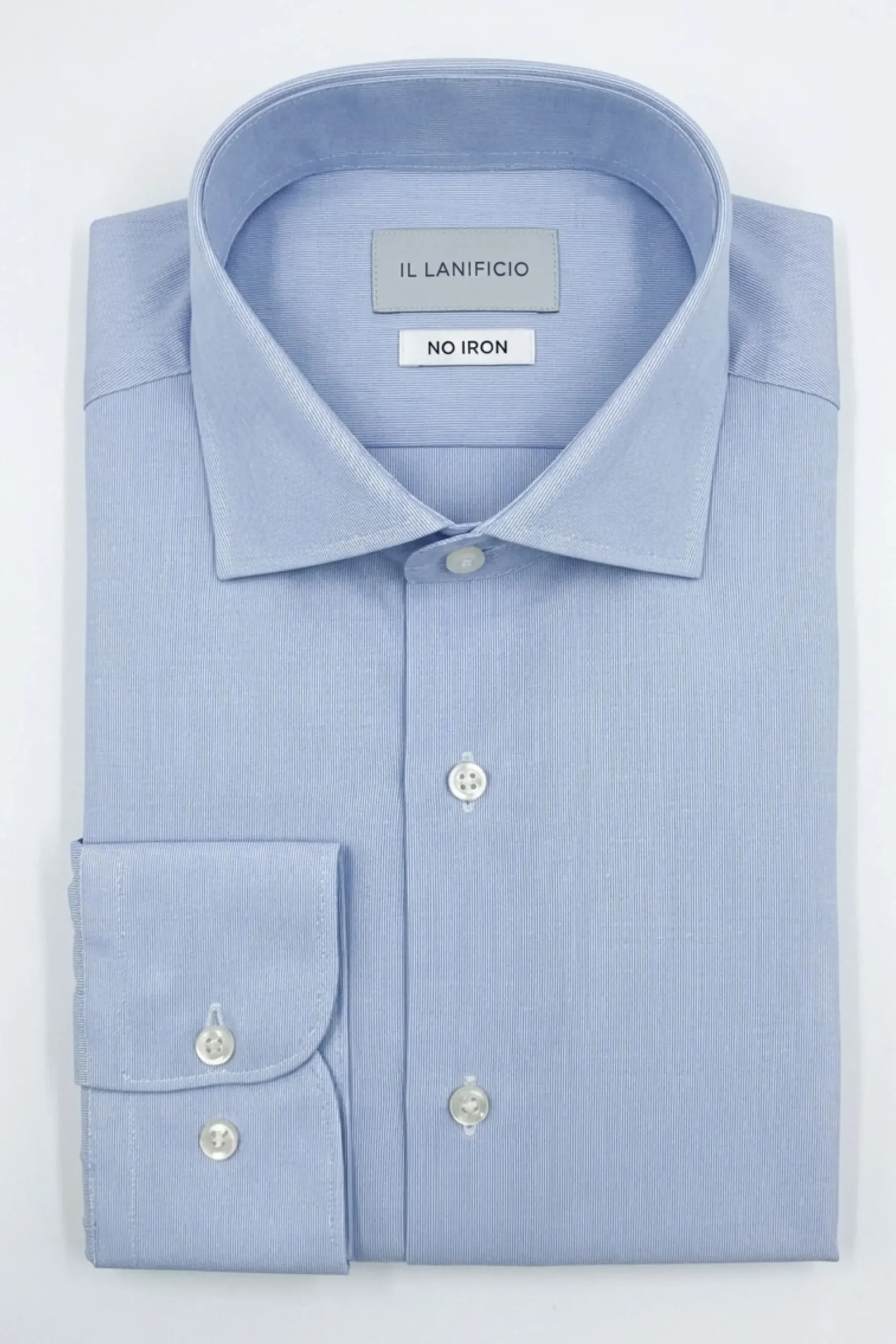 Camicia Azzurra No Iron - AZZURRO