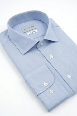 Camicia Azzurra No Iron - AZZURRO