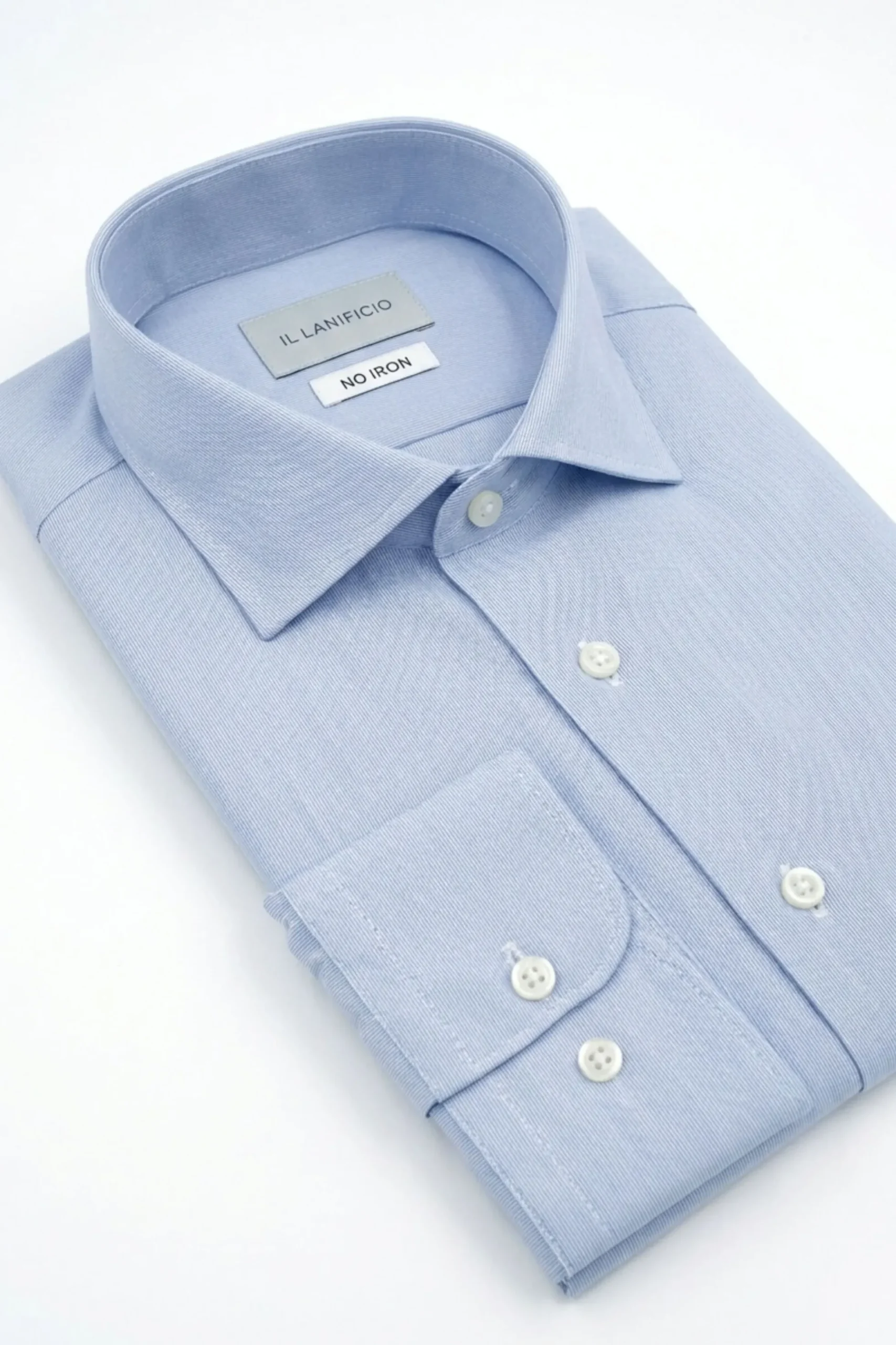 Camicia Azzurra No Iron - AZZURRO