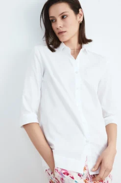 Camicia bianca da donna - BIANCO