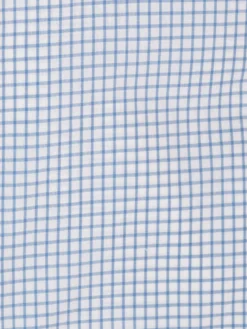 Camicia fantasia slim fit - AZZURRO QUADRI