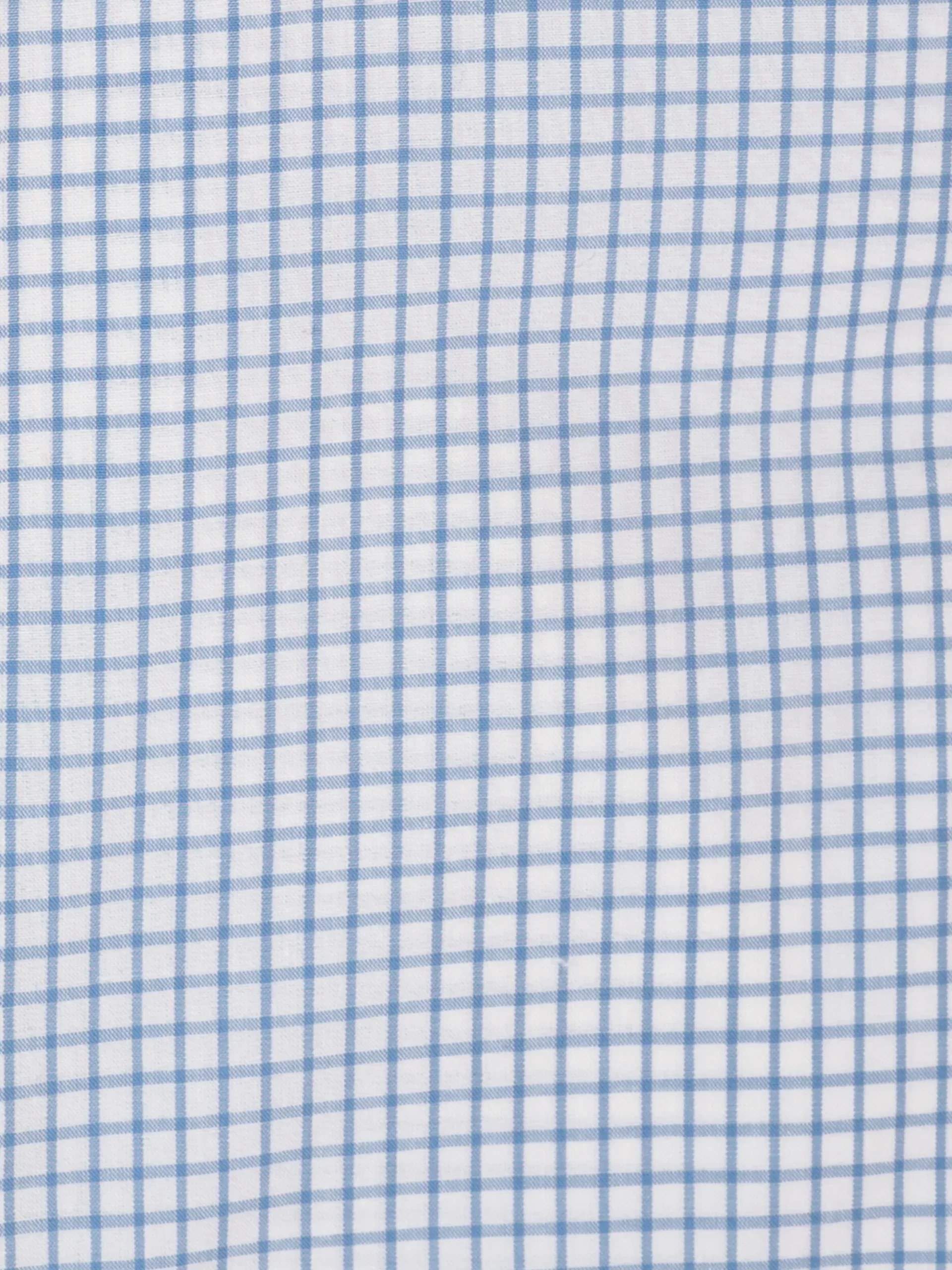Camicia fantasia slim fit - AZZURRO QUADRI