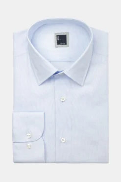 Camicia oxford fit regolare - AZZURRO CHIARO